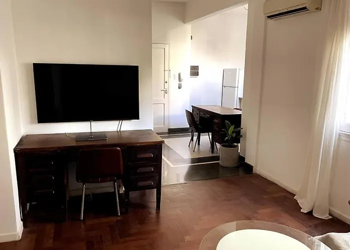 Elegante Y Comodo Departamento En Palermo